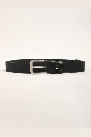 The Bear House Men Woven Design Casual Belt