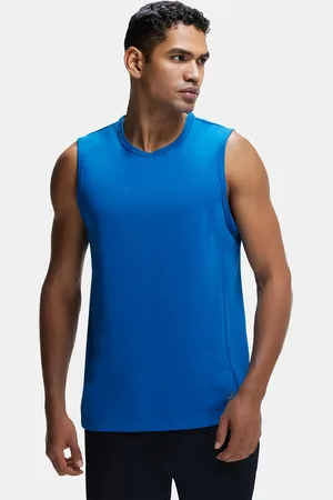 Jockey Men Blue T-shirt