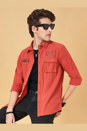 Pantaloons Long Sleeves Pure Cotton Shacket