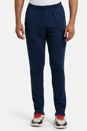 Jockey Men Mid-Rise Slim-Fit Track Pants