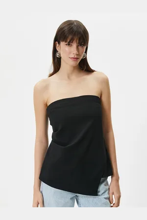 Koton Strapless Tube Top
