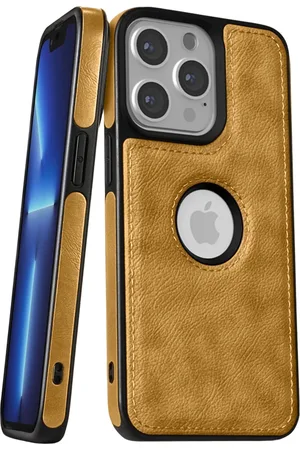 Karwan Unisex Vegan Leather iPhone 12 Pro Mobile Back Case