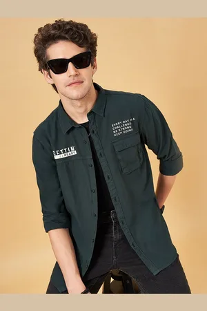 Pantaloons Long Sleeves Pure Cotton Shacket
