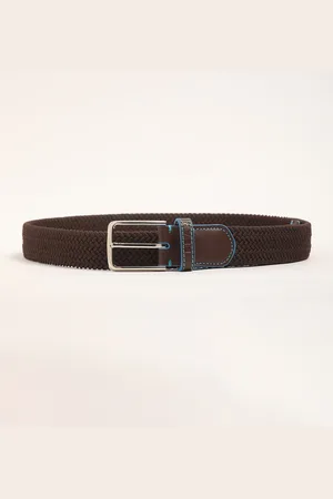 The Bear House Men Stretchable Braided Belt