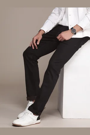 Nautica Men Mid-Rise Straight Fit Stretchable Jeans