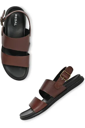 Regal Men Leather Comfort Sandals