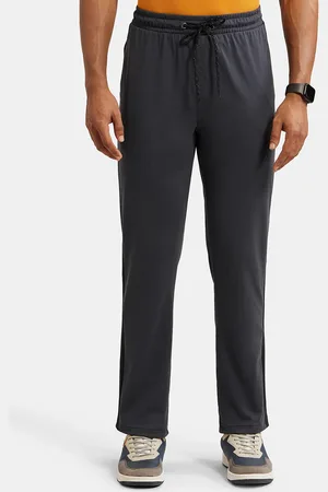 Jockey Men's Cotton Rich Slim Fit Side and Back Pocket Track pants – Online  Shopping site in India