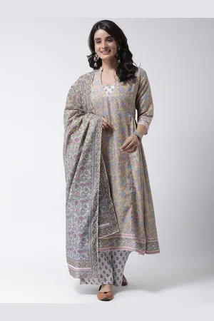 Hangup Women Yellow & Pink Printed Dyed Dupatta