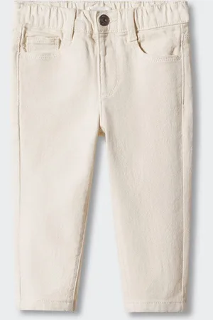 MANGO Boys Regular Fit Stretchable Jeans