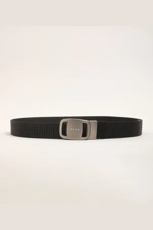 The Bear House Men Striped Casual Belt