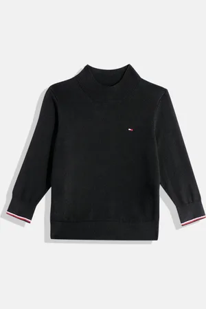 Tommy Hilfiger Boys Solid Pullover