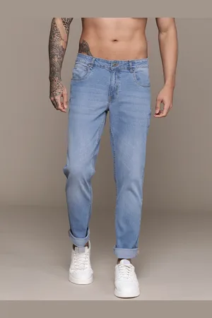 Roadster The Lifestyle Co. Men Slim Fit Light Fade Stretchable Jeans