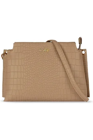 Eske Nova Textured Structed Regular Shoulder Bag