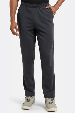Jockey Men Mid-Rise Slim-Fit Track Pants