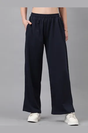 Women's High Rise Flared Track Pants
