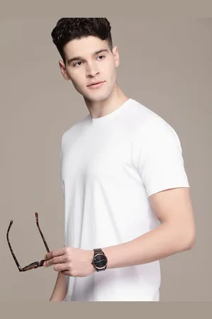 French Connection Men Pure Cotton T-shirt