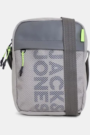 JACK & JONES Textured Self Design Swagger Sling Bag