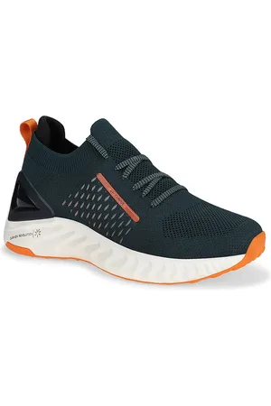Campus Men STREET-RUN Mesh Memory Tech Lite Insole Running Shoes