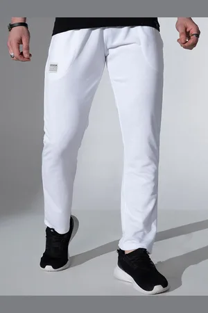 Hubberholme Women's Cotton Blend Regular Fit Side Stripe Print Track Pants  (Navy, 32) : Amazon.in: Clothing & Accessories