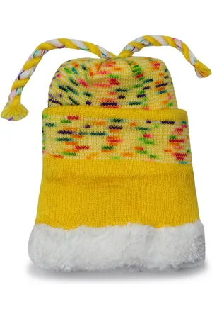BAESD Kids Printed Woollen Beanie