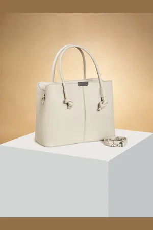 Pantaloons Oversized Structured Handheld Bag