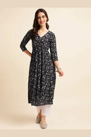 Fabclub Women Floral Printed Kurta