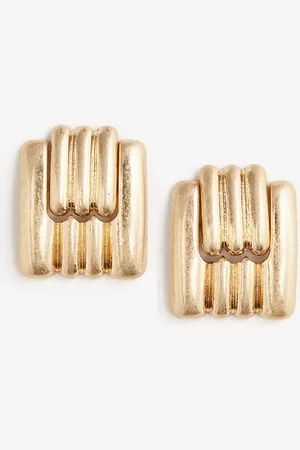 H&M Fluted Earrings