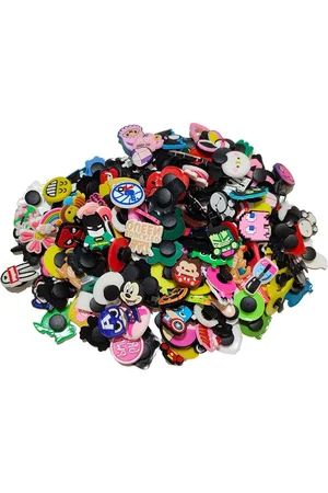 Pinapes Unisex Set Of 20 Assorted Jibbitz