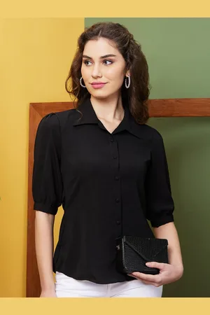 Globus Opaque Shirt Style Top