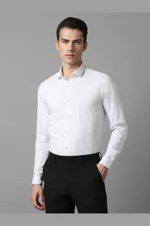 Louis Philippe Slim Fit Long Sleeves Casual Shirt