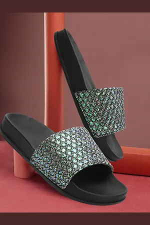 COLO Women Embellished Sliders