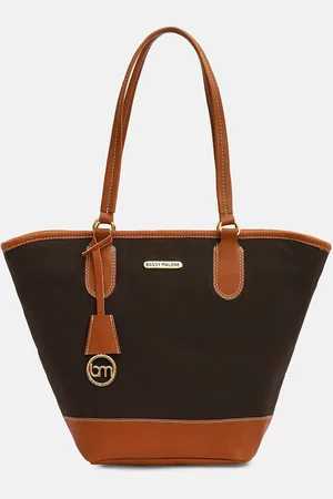 Bagsy Malone Canvas Structured Tote Bag