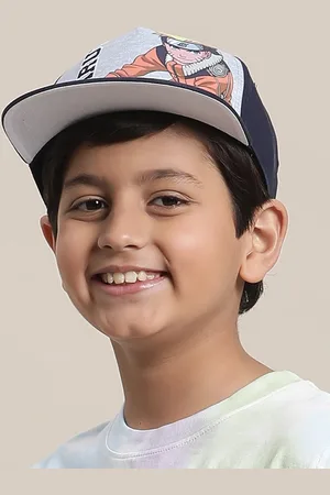 Kidsville Boys Naruto Printed Baseball Caps