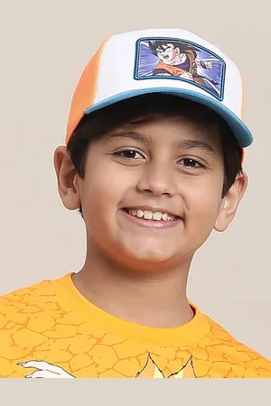 Kidsville Boys Dragon Ball Printed Baseball Cap