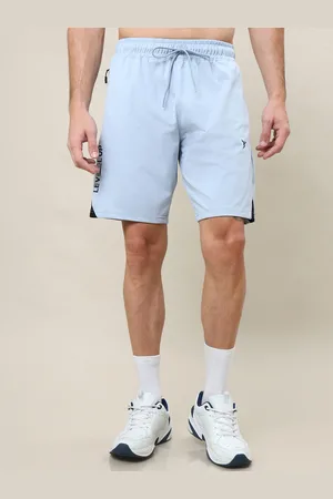 TECHNOSPORT Men Mid-Rise Antimicrobial Rapid-Dry Sports Shorts