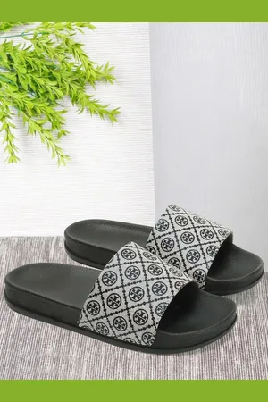 COLO Women Textured Sliders
