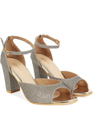 Rocia Textured Peep Toes