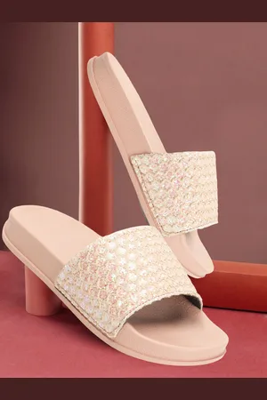 COLO Women Embellished Sliders