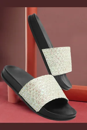 COLO Women Embellished Sliders