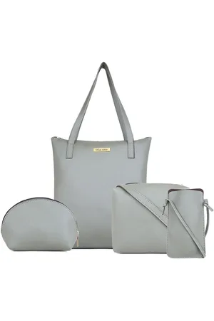 Legal Bribe Pack Of 4 Oversized Bowling Shoulder Bag