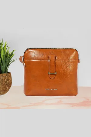 Bagsy Malone Textured Structured Sling Bag