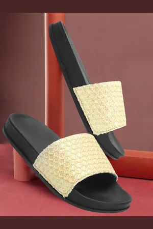 COLO Women Embellished Sliders