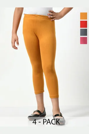 BAESD Girls Pack Of 4 Capris