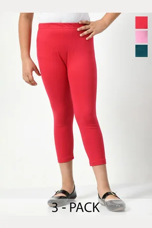 BAESD Girls Pack Of 3 Capris