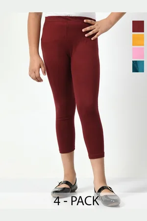 BAESD Girls Pack Of 4 Capris