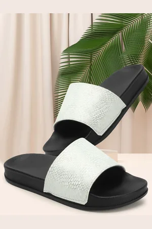 COLO Women Self Design Sliders