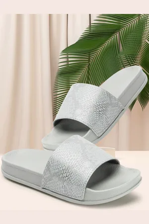 COLO Women Self Design Sliders