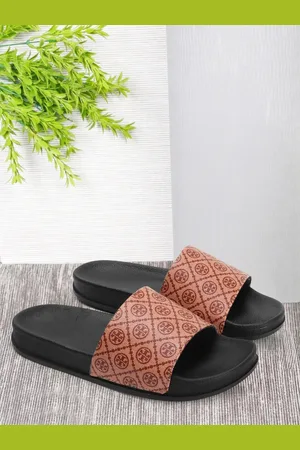 COLO Women Printed Sliders