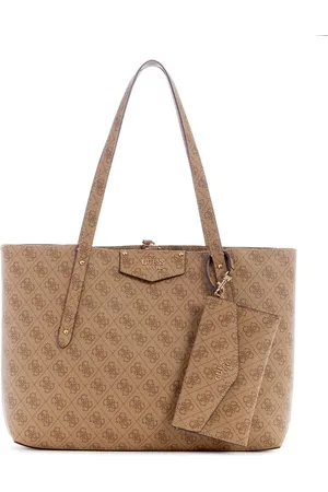 Guess Shopper Shoulder Bag with Pouch