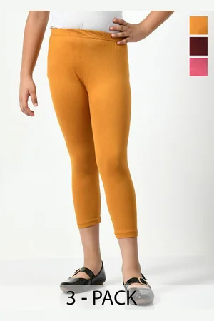 BAESD Girls Pack Of 4 Capris